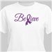 Believe Ribbon T-Shirt 310135X