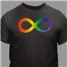 Rainbow Infinity Autism Awareness T-Shirt | Autism Awareness Shirts