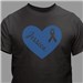Heart Ribbon T-Shirt 310137X