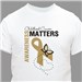 Childhood Cancer Awareness Matteers T-Shirt 310223X