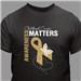 Childhood Cancer Awareness Matteers T-Shirt 310223X