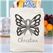 Butterfly Awareness Ribbon Tote Bag 8101222