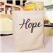 Hope Ribbon Tote Bag | Breast Cancer Bags