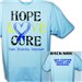 Personalized Hope Love Cure Down Syndrome Awareness T-Shirt 34178X