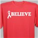 Believe Awareness T-Shirt 36979x