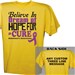 Believe In A Cure Alzheimer's Awareness T-Shirt 34239X