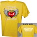 Childhood Cancer Memorial Walk T-Shirt 34244X