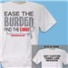 Ease the Burden Parkinson's Disease Awareness T-Shirt 34247X