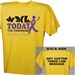Walk Today For Pancreatic Cancer Awareness T-Shirt 34298X