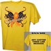 Leukemia Survivor Butterfly T-Shirt 34304X
