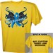 Butterfly Colon Cancer Survivor T-Shirt 34310X
