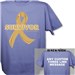 Childhood Cancer Survivor Ribbon T-Shirt 34316X