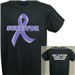 Pancreatic Cancer Hope Ribbon Survivor T-Shirt 34317X