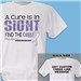 A Cure is in Sight Blindness Awareness T-Shirt 34350X
