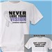 Never Lose Your Vision Bliness Awareness T-Shirt 34351X
