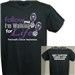 Walk for Life Pancreatic Cancer Awareness T-Shirt 34378X
