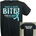 Take a Safe Bite Food Allergy Awareness T-Shirt 34407X