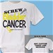 Screw Bladder Cancer Awareness T-Shirt 34411X