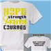Cure Bladder Cancer Awareness T-Shirt 34413X
