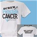 Screw Prostate Cancer T-Shirt 34416X
