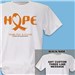 Walk For A Cure Leukemia Awareness T-Shirt 34430X