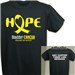 Hope Bladder Cancer Awareness T-Shirt 34444X