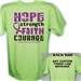 Crohn's Disease Hope Awareness T-Shirt 35303X