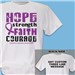 Crohn's Disease Hope Awareness T-Shirt 35303X