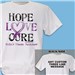 Hope Love Cure Crohn's Disease Awareness T-Shirt 35305X