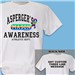 Asperger's Awareness Athletic Dept. T-Shirt 35529X