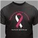 Head And Neck Cancer Awareness Ribbon T-Shirt 35742X