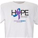 Hope For A Cure Rheumatoid Arthritis Awareness T-Shirt 35836X