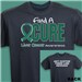 Find a Cure Liver Cancer Awareness T-Shirt 36087X