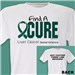 Find a Cure Liver Cancer Awareness T-Shirt 36087X