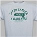 Liver Cancer Awareness Athletic Dept. T-Shirt 36088X