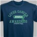 Liver Cancer Awareness Athletic Dept. T-Shirt 36088X