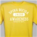 Spina Bifida Athletic Dept. Awareness T-Shirt 36097X