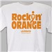 Rockin' Orange Leukemia Awareness T-Shirt 36179X