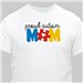 Proud Autism Parent T-Shirt | Autism Awareness T-Shirt
