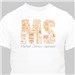 Multiple Sclerosis Word-Art T-Shirt | MS T-Shirts