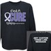 Personalized Find A Cure Epilepsy Awareness Long Sleeve Shirt 9074188X