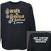 Personalized Walk to Defeat Childhood Cancer Long Sleeve Shirt 9074241X