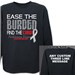 Ease the Burden Parkinson's Disease Awarenss Long Sleeve Shirt 9074247X