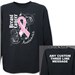 Breast Cancer Hope Ribbon Awareness Long Sleeve Shirt | Breast Cancer Shirts