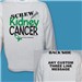 Screw Kidney Cancer Long Sleeve Shirt 9074414X