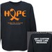 Walk For A Cure Leukemia Awareness Long Sleeve Shirt 9074430X