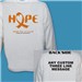 Walk For A Cure Leukemia Awareness Long Sleeve Shirt 9074430X