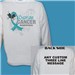 Ovarian Cancer Awareness Long Sleeve Shirt 9074440X