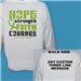 Lymphoma Cancer Awareness Long Sleeve Shirt 9074499X
