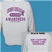 Crohns Disease Awareness Athletic Dept. Long Sleeve Shirt 9075302X